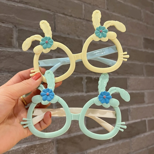 Детские силиконовые милые очки, в корейском стиле