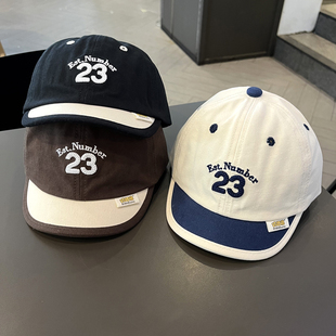 韩版儿童帽子春秋男童鸭舌棒球帽小童1-4岁男宝遮阳薄款字母春季