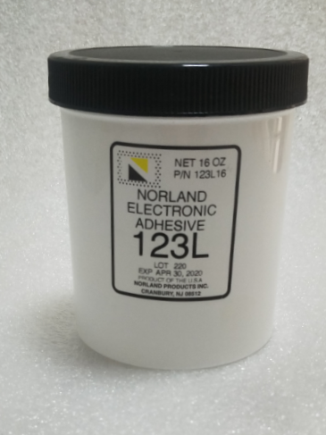 nea123n单组份高粘度uv热双固化