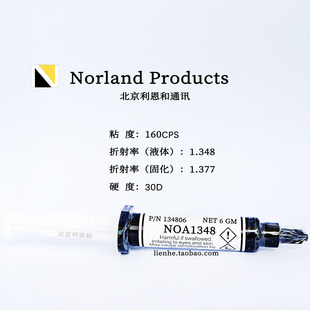 NOA1348低折射率胶水纳米压印光栅微结构光纤涂覆氟化镁镀膜