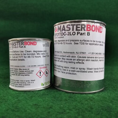 MasterBond高柔性导热低释气环氧胶 EP21TDC-2LO兼具导热与绝缘