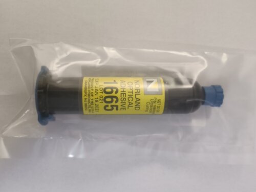 AR光波导高折射率胶水NOA168H/C