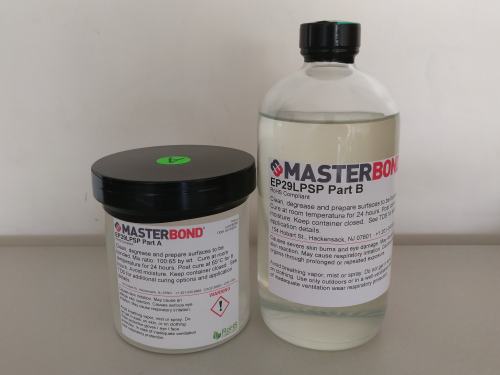 MasterBond胶水EP29LPSP耐极低温