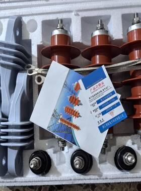 10KV脱扣式避雷器HY5WS-17/50L户外高压氧化锌避雷器线路型防雷器