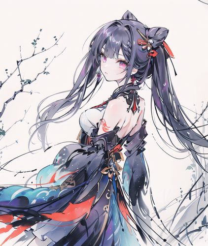 【刻晴合集】2K/4K/8K超高清壁纸/视频包/拓展包/福利包