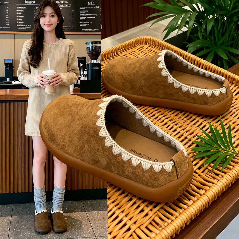 小土豆勃肯鞋女2025新款秋季外穿