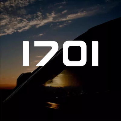 1701文字汽车摩托电动贴纸标志防水贴