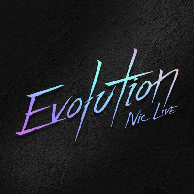 谢霆锋贴纸EvolutionNicLive车贴蜂蜜应援车身玻璃电脑行李箱贴纸