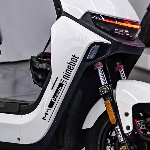 适用电动车M95c+85c80cN70N80MzNzmix创意侧身装饰拉花车贴纸