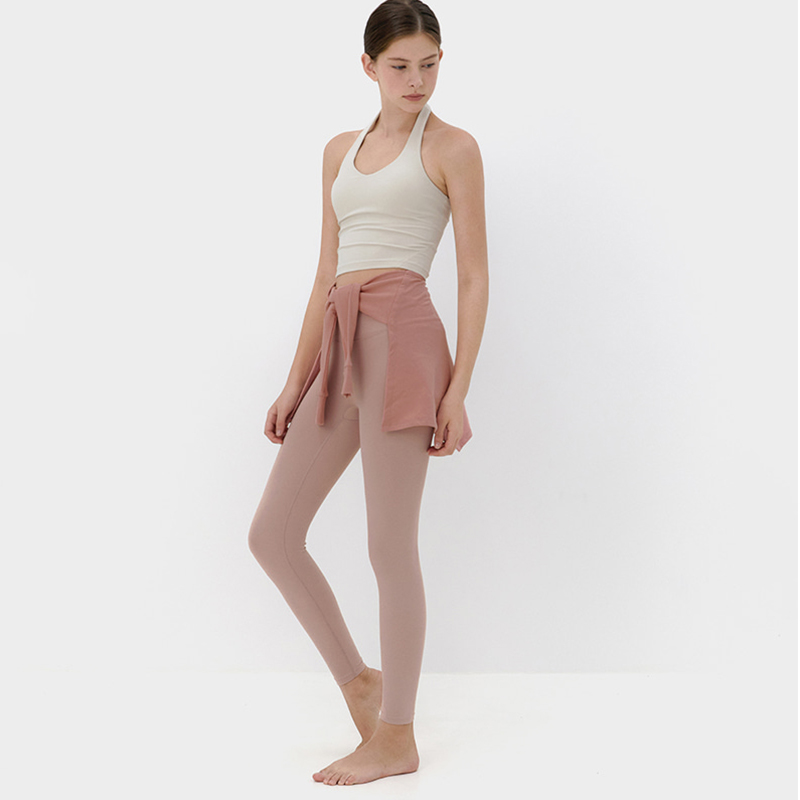 裸感瑜伽裤高腰提臀紧身运动
