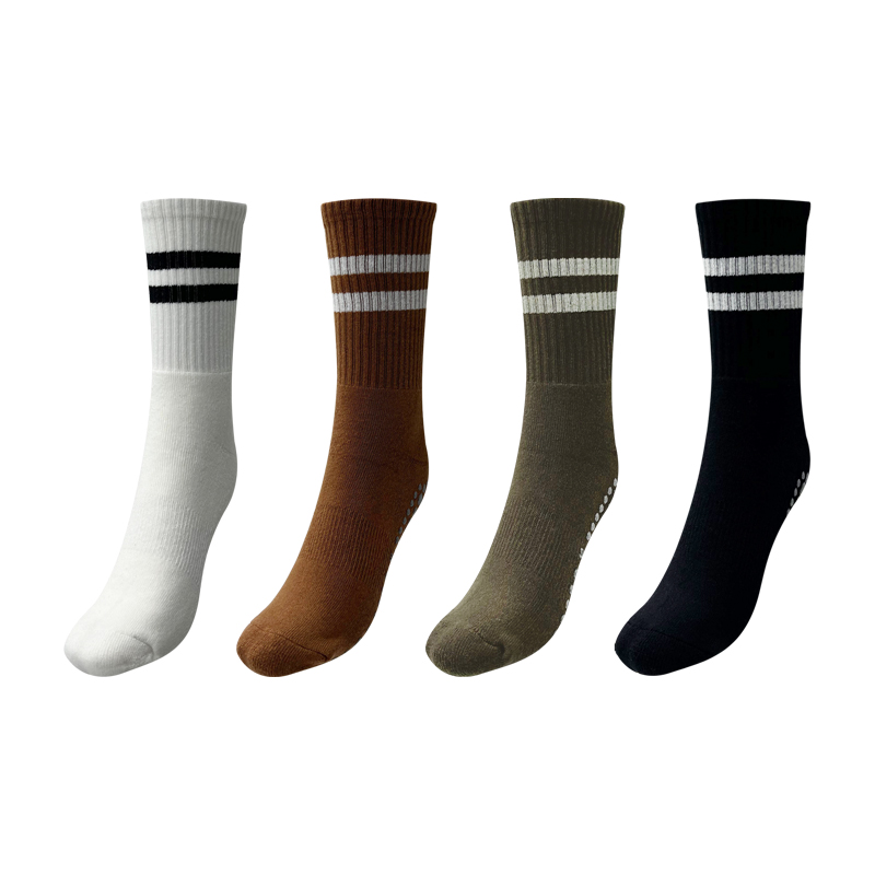 CONCHWEAR螺纹防滑普拉提秋冬袜