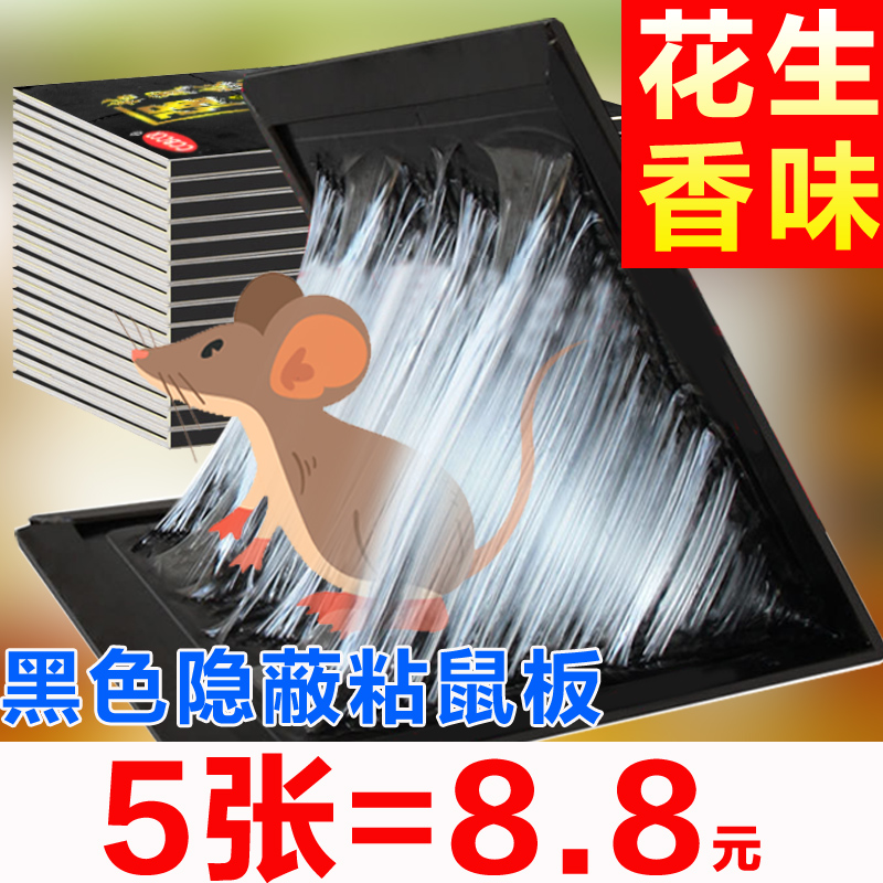 粘鼠板老鼠胶超强力黏贴抓鼠神器