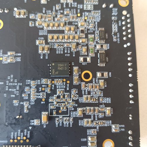 原装正品 MT25QL512ABB1EW9-0SIT 丝印RW213 封装 WPDFN-8 存储器