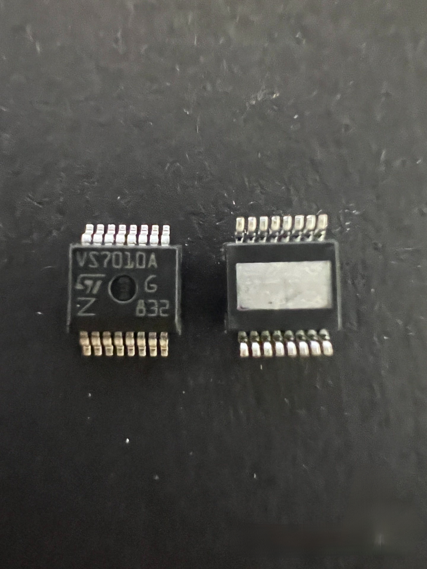 VS7010A Q5E250AJ 汽车智能盒BCM通病芯片锁车报警亮
