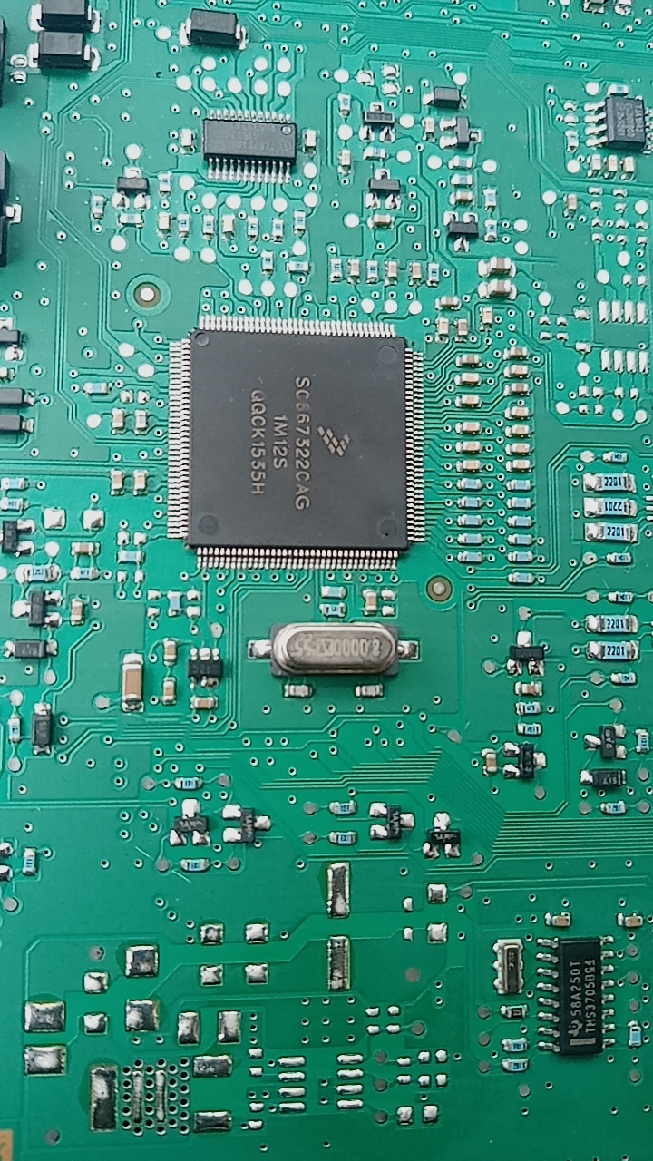 原装正品SC667322CAG 1M12S汽车电脑CPU芯片 空白无数据 QFP144脚