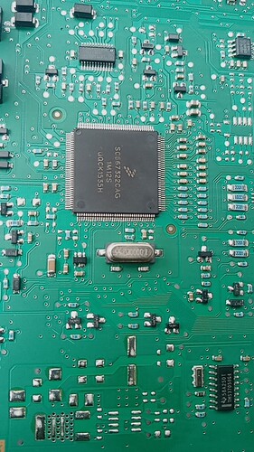 原装正品SC667322CAG 1M12S汽车电脑CPU芯片 空白无数据 QFP144脚