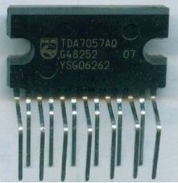 声道音频功率放大器集成块