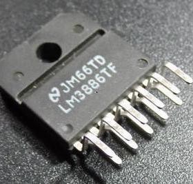 全新原装NS LM3876T LM3876TF 功率音频放大器 发烧功放芯片