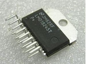 LMD18245T 国半电机驱动IC ZIP-11封装 全新原装 - 实物图