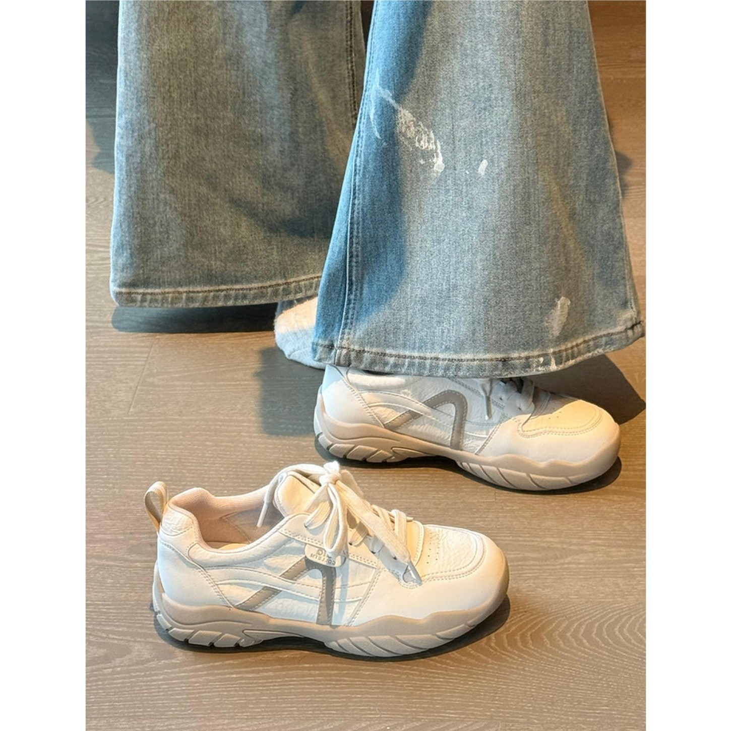 赵露思同款德训鞋女2026新款百搭休闲运动女鞋厚底增高防滑登山鞋,女鞋,德训鞋,淘宝优惠券,粉丝福利购,淘宝优惠卷