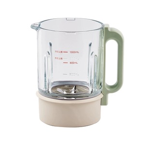 苏泊尔破壁豆浆料理搅拌机配件SP613S全新加热搅拌玻璃杯总成配件