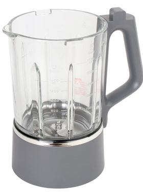 苏泊尔破壁机配件SP907R加热杯组件刀盘刀头可拆洗玻璃杯