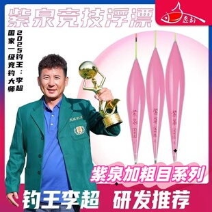 逸都紫泉浮漂加粗目 高清晰 高灵敏度纳米浮漂黑坑休闲加粗尾鱼漂