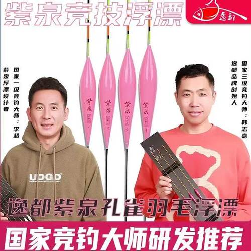 逸都紫泉JC系列精品浮漂纳米漂