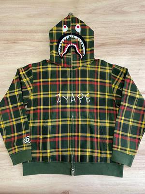 BAPE伊势丹限定鲨鱼头卫衣