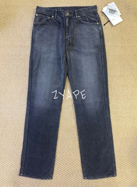 VISVIM ICT FLUXUS 03 CORDS DMGD 泥染水洗做旧灯芯绒休闲裤