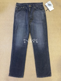 FLUXUS CORDS DMGD VISVIM 泥染水洗做旧灯芯绒休闲裤 ICT