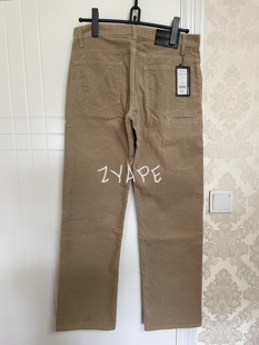 OriginalFake Kaws 09AW 灯芯绒长裤 XX后袋复古休闲裤 2号