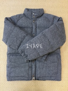 BAPE WINDSTOPPER木村版型羊毛羽绒服