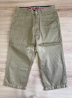 OriginalFake 红牙短裤 OF潮流七分休闲裤 1号