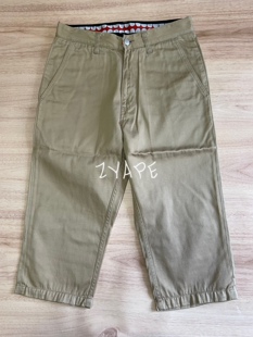 OriginalFake 红牙短裤 OF潮流七分休闲裤 1号