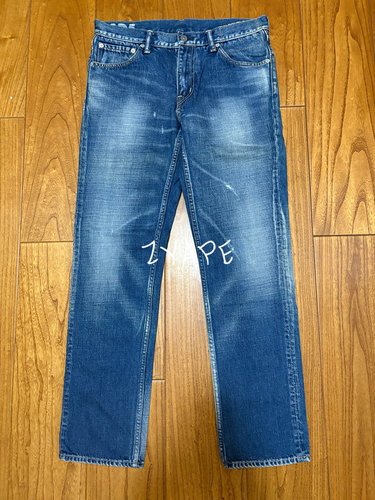 VISVIM 03D5 水洗破坏牛仔裤