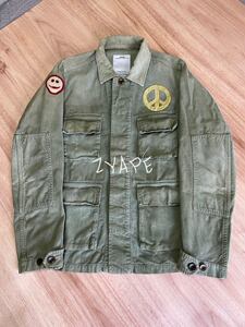 VISVIM笑脸四袋秋季灯芯绒夹克