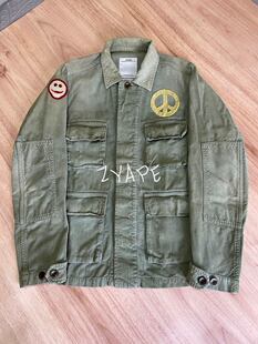 VISVIM KILGORE JKT KAPALA SLUB 笑脸 反战 四袋灯芯绒夹克