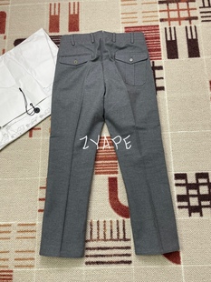 VISVIM PANTS 中村世纪初代九分休闲裤 ZERMATT