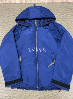 OriginalFake 11AW MOUNTAIN PUFF PARKA 连帽棉衣夹克 2号