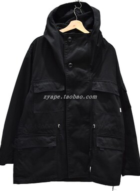 WTAPS PARASMOCK/JACKET.COTTON.WP 四袋夹克 休闲外套 S