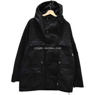 WTAPS PARASMOCK/JACKET.COTTON.WP 四袋夹克 休闲外套 S