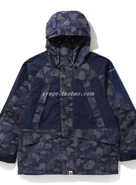 BAPE DOT REFLECTIVE SNOWBOARD JACKET 滑雪夹克  19AW