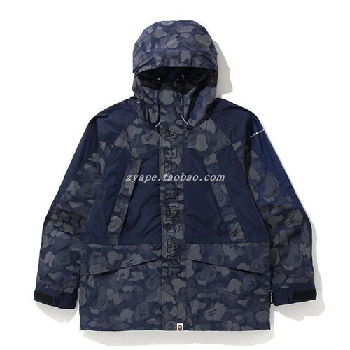 BAPE DOT REFLECTIVE SNOWBOARD JACKET 滑雪夹克  19AW - 封面