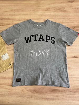 WTAPS字母印花DESIGN短袖T恤