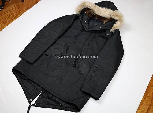 coatm-51毛领休闲大衣特价棉服