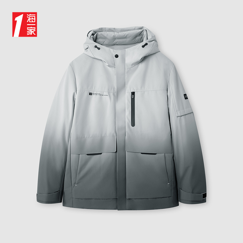 连帽设计 保暖有型 大众休闲