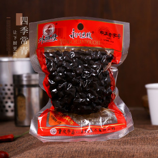 正宗外祖母永川豆豉酱香原味家用小包装 干豆豉粒豆食四川重庆特产