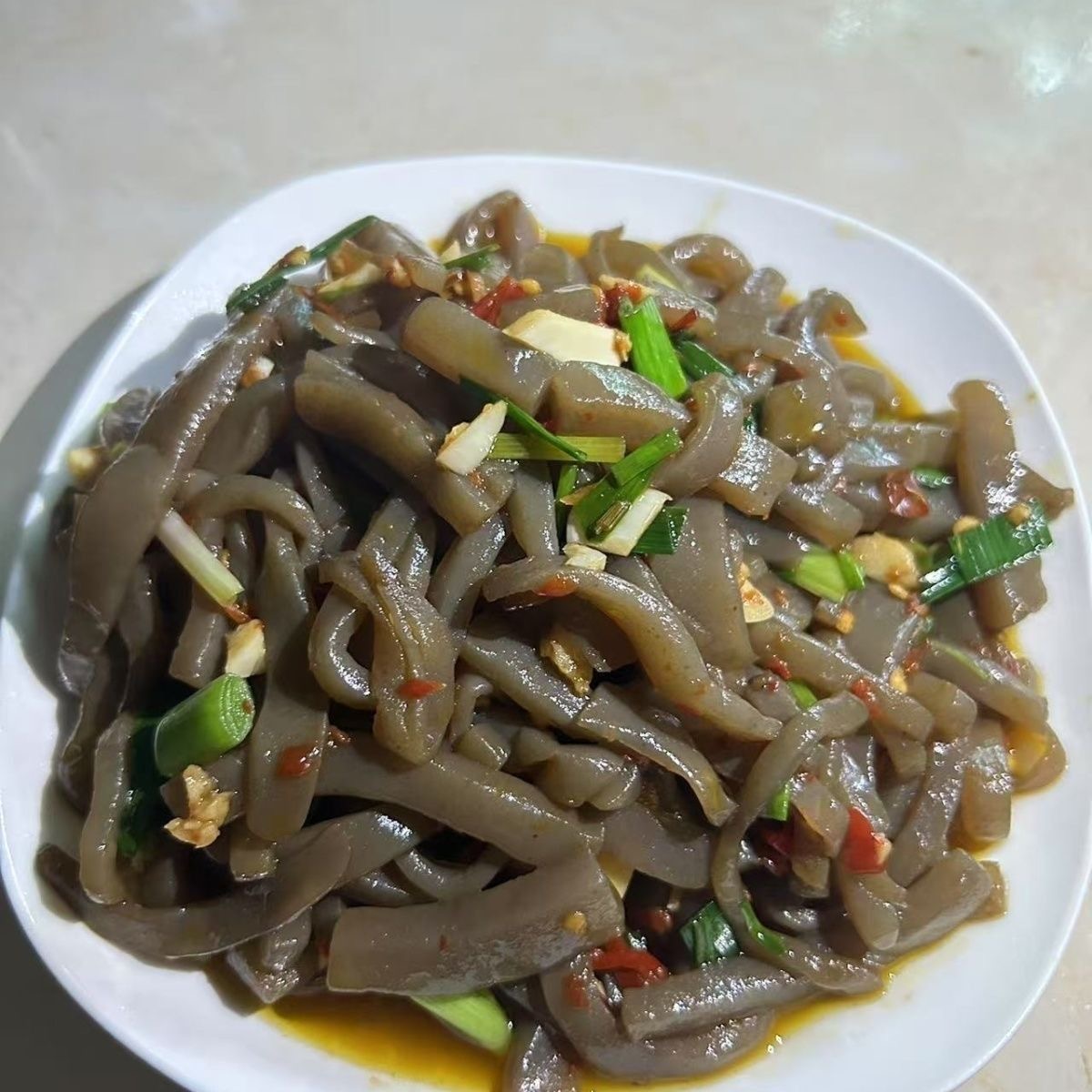 贵州农家手工魔芋豆腐