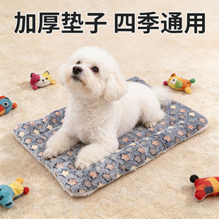 狗垫子冬加厚防撕咬冬天保暖地垫双面用秋冬季平台垫居家用隔凉垫